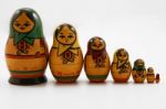 Russian Dolls Stock Photo