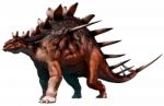 Kentrosaurus Stock Photo