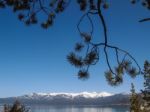 Landscape Of Lake Tahoe Stock Photo