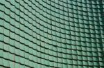 Traditional Chinese Green Glazed Tile Stock Photo