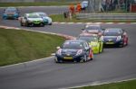 Touring Car Championship Race March 2014 Stock Photo