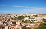 Cityscape Of Lisbon In Portugal Stock Photo