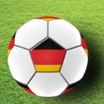 Football Artwork Stock Photo