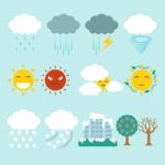 Weather Icon Stock Photo