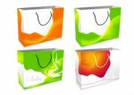 Shopping Bag Design Stock Photo