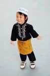 Portrait Of Asian Boy Stock Photo