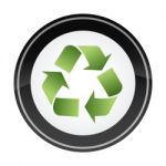 Recycle Icon Stock Photo