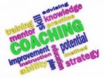 3d Imagen About Coaching Concept Stock Photo