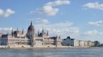 Hungarian Parliament Building In Budapest Stock Photo