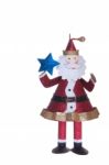 Santa Claus Decoration Stock Photo