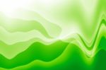 Green Abstract Background Stock Photo