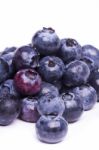 Tasty Blueberries Stock Photo