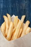 French Fries Stock Photo