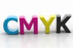 CMYK Stock Photo