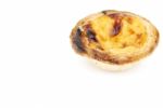 Portugese Pastry Called Pastel De Nata Stock Photo