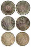 Rare Vintage Coins Of Germany Stock Photo