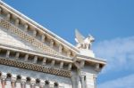 Monte Carlo, Monaco - April 19 ; Cathedral Of St Nicholas In  Mo Stock Photo