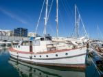 Marbella, Andalucia/spain - May 4 : Boats In The Marina At Marbe Stock Photo