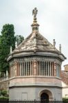 Baptistery Of Santa Maria Maggiore In Citta Alta Bergamo Stock Photo