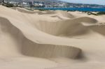 Maspalomas, Gran Canaria/canary Islands - February 18 : A View O Stock Photo