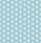 Seamless Hexagon Background Stock Photo