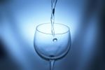 Water Glass Stock Photo