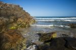 Sunshine Beach At Noosa, Sunshine Coast Stock Photo