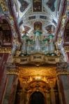 Partial View Jasna Gora Monastery In Czestochowa Poland Stock Photo