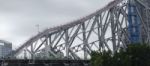 Story Bridge In Brisbane Stock Photo