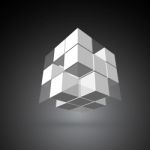 3d Cubic Stock Photo