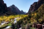 Virgin River Valley Stock Photo