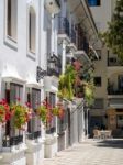 Estepona, Andalucia/spain - May 5 : Street Scene In Estepona Spa Stock Photo