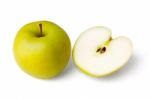 Green Apple Stock Photo