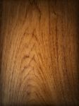 Teak Wood Background Stock Photo