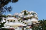 Luxury Accommodation In Puerto Banus Stock Photo