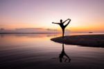 Yoga Stock Photo