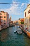 Venice Italy Pittoresque View Stock Photo