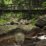 Natural Bridge Creek Stock Photo