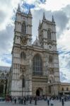 London - July 30 : View Of Westminster Cathedral In London On Ju Stock Photo