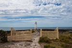 Griffiths Island Lighthouse Stock Photo