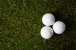 Golf Ball Stock Photo