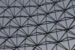 Isolated Image Of The Steel Lattice Stock Photo