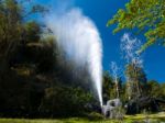 Fang Hot Springs Stock Photo