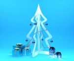 Christmas Decoration Set Stock Photo