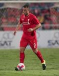 Rickie Lambert Of Liverpool Stock Photo