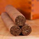 Genuine Cuban Cigars Stock Photo