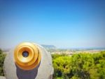 Telescope And Conero Stock Photo