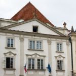 View Of A Traditional Building In Krumlov Stock Photo