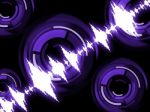 Sound Wave Background Shows Sound Technology Or Audio Graphic
 Stock Photo