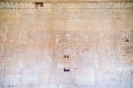 Historic Khmer Bas-relief At Angkor Wat Temple, Cambodia Stock Photo